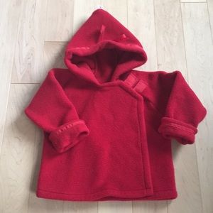 Red Toddler Widgeon Fleece Jacket